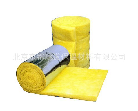 玻璃棉卷氈